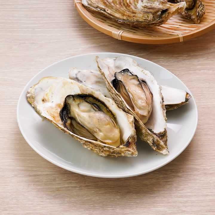 牡蠣の焼き方