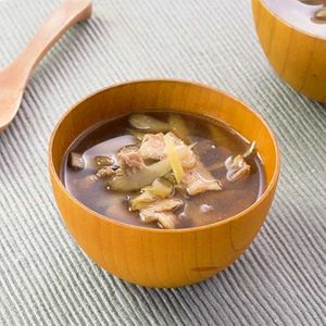 「豚肉とごぼうの和風スープ」のレシピ動画