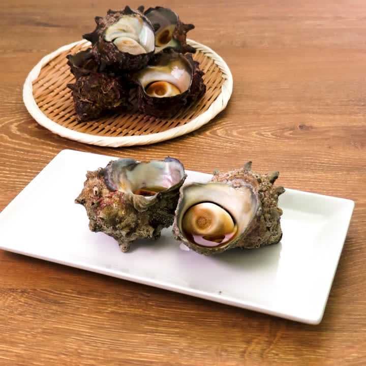 料理の基本 サザエの焼き方のレシピ動画 作り方 Delish Kitchen