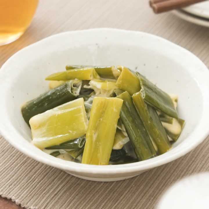 青い部分使って作る♪ ねぎのみそマヨあえのレシピ動画・作り方 DELISH KITCHEN