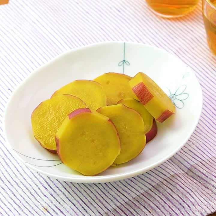 【素材ひとつで】さつまいもの煮物レシピ10選♪甘煮や白だし煮まで
