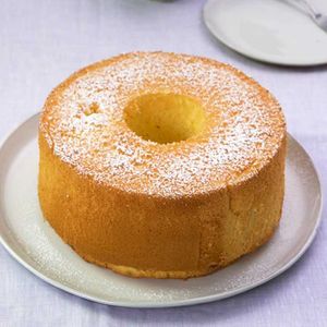 「さつまいもシフォンケーキ」のレシピ動画