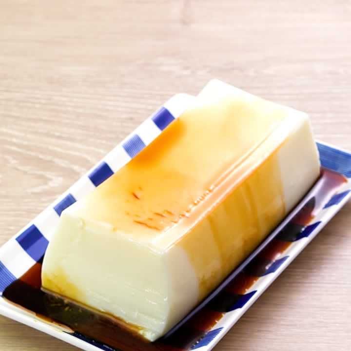 1本まるっと牛乳プリン