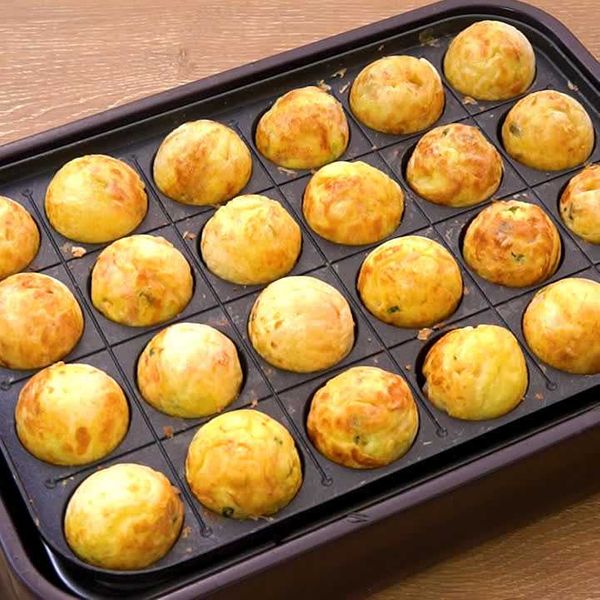 【たこ焼き器】焼き方の基本を動画で紹介♪アレンジレシ …