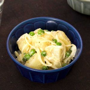 「みそマヨポテトサラダ」のレシピ動画