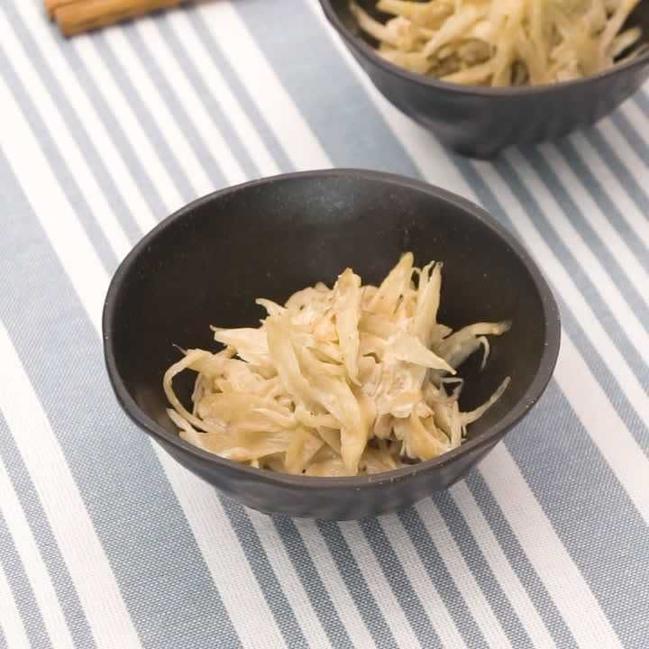 ごぼうのみそマヨあえ