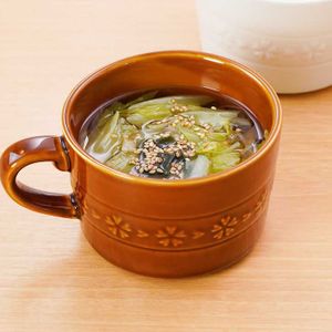 「キャベツとわかめのスープ」のレシピ動画