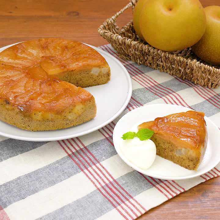 炊飯器で作る とちぎ梨のティーケーキのレシピ動画 作り方 Delish Kitchen 炊飯器で作る とちぎ梨のティーケーキのレシピ動画 作り方 Delish Kitchen