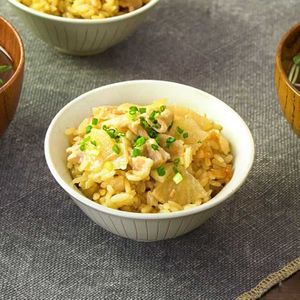「豚バラ大根の甘辛炊き込みご飯」のレシピ動画
