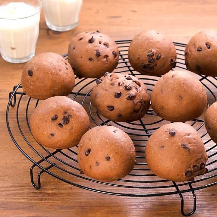 基本のチョコパン