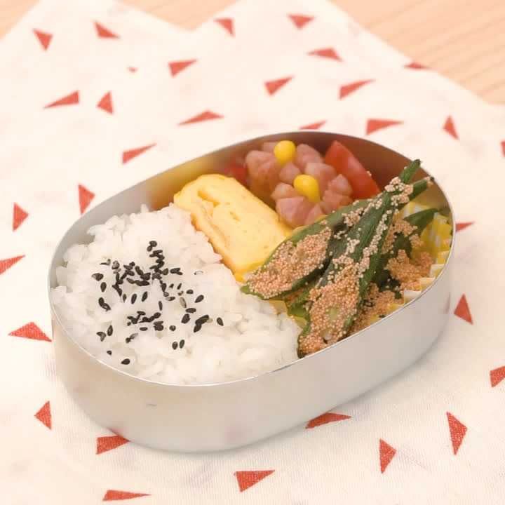 オクラのたらこ炒め