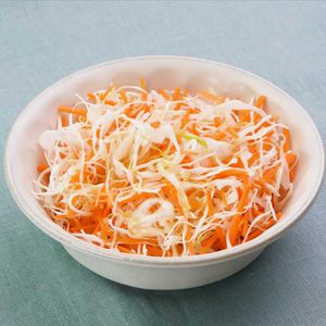 「キャベツとにんじんの柚子胡椒サラダ」のレシピ動画