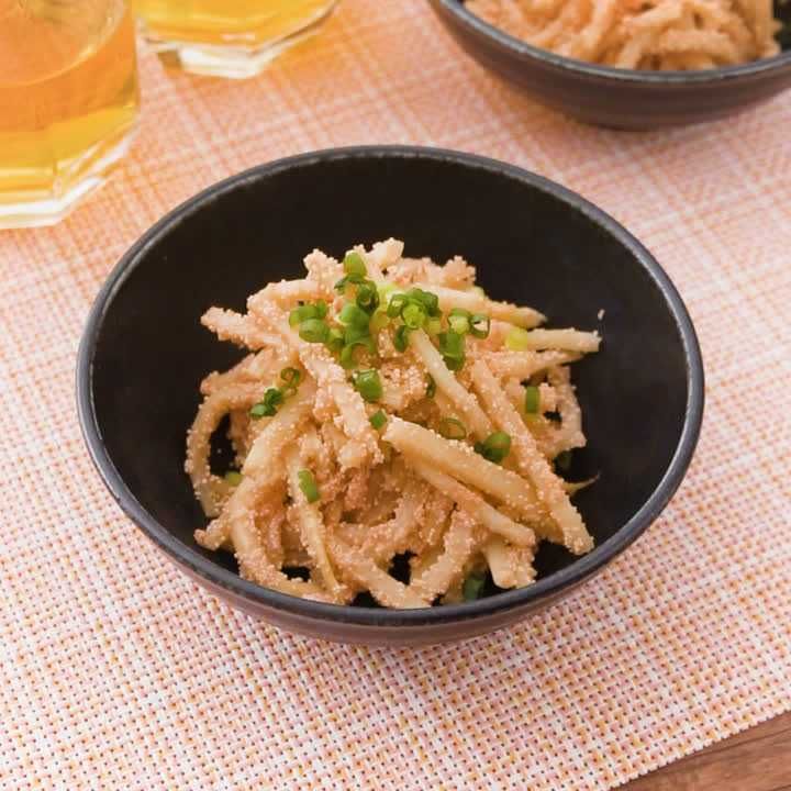 たけのこのたらこバター炒め