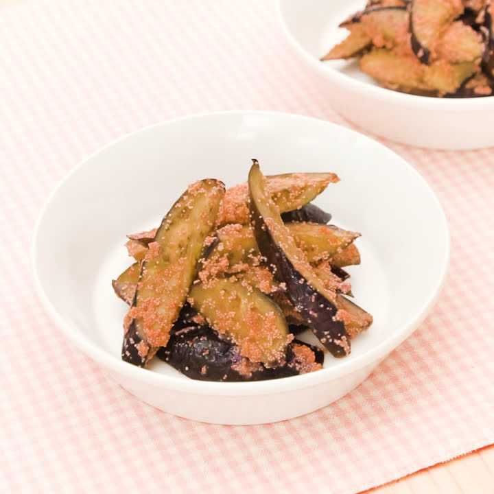 なすのたらこバター炒め