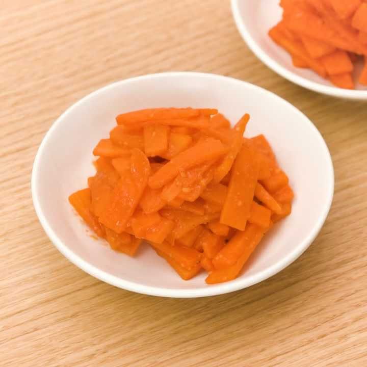 にんじんのケチャップ炒め