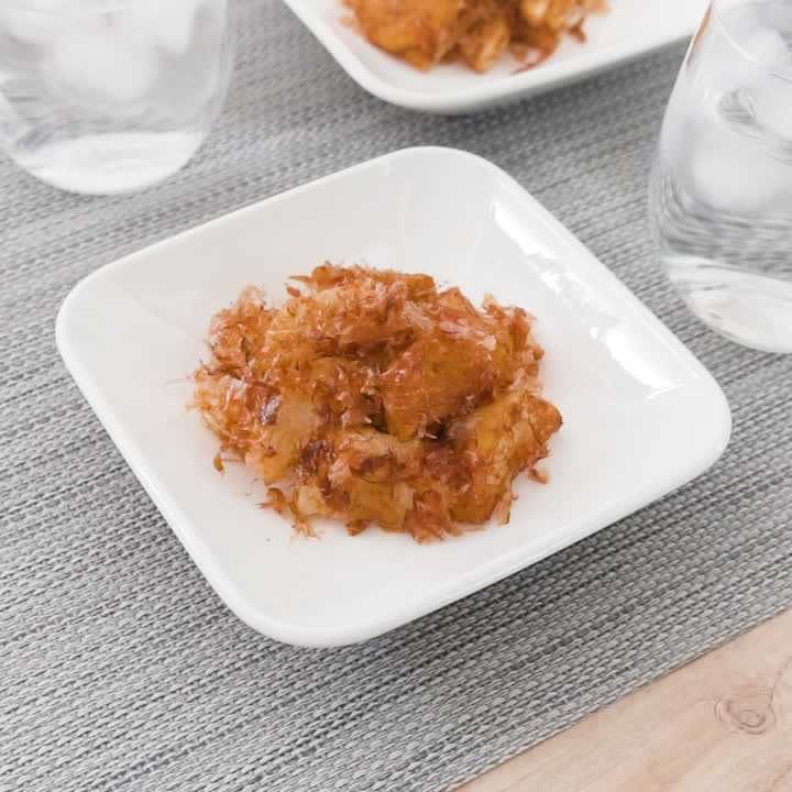 長芋のおかかバター炒め