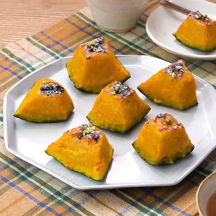 トースターでスイートパンプキン