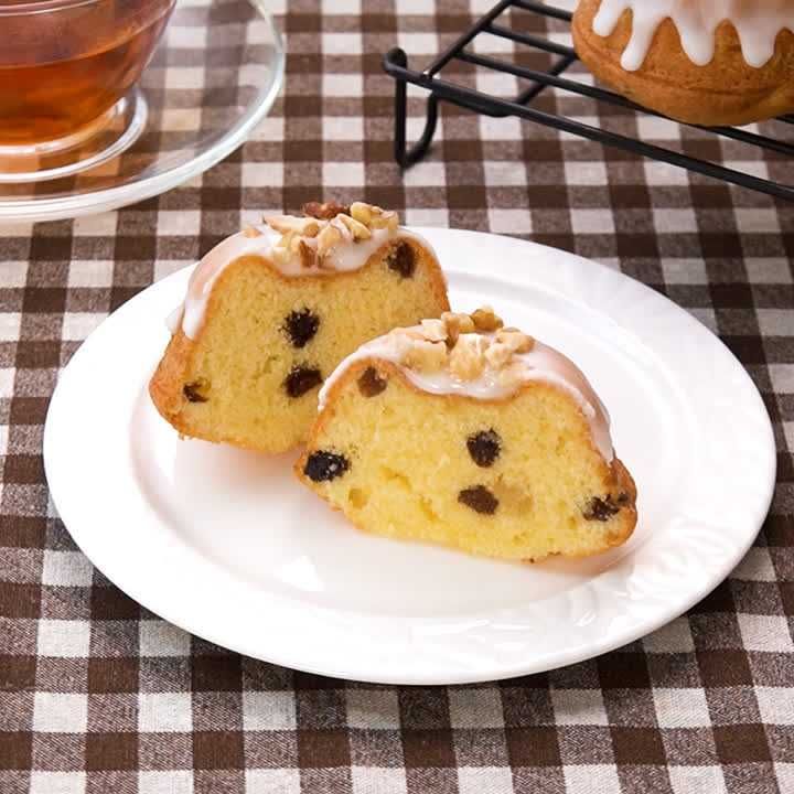 リッチな味わい ドライフルーツのミニクグロフのレシピ動画 作り方 Delish Kitchen