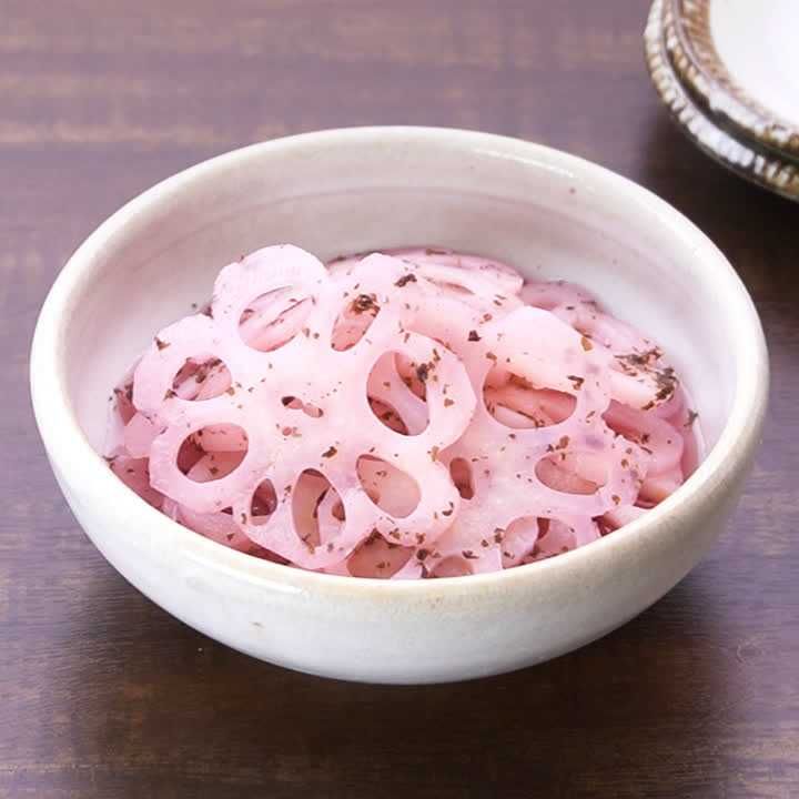 彩り華やか 赤しそふりかけ入りなますのレシピ動画 作り方 Delish Kitchen