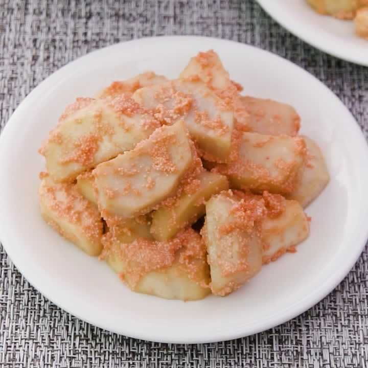 里芋のたらこバター炒め