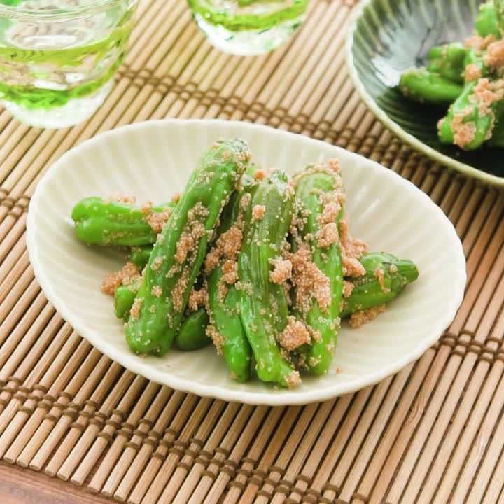 ししとうのたらこバター炒め