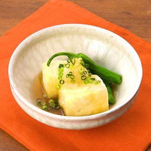 「本格揚げ出し豆腐」のレシピ動画