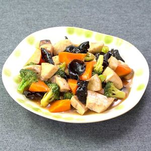 「メカジキのとろみ炒め」のレシピ動画