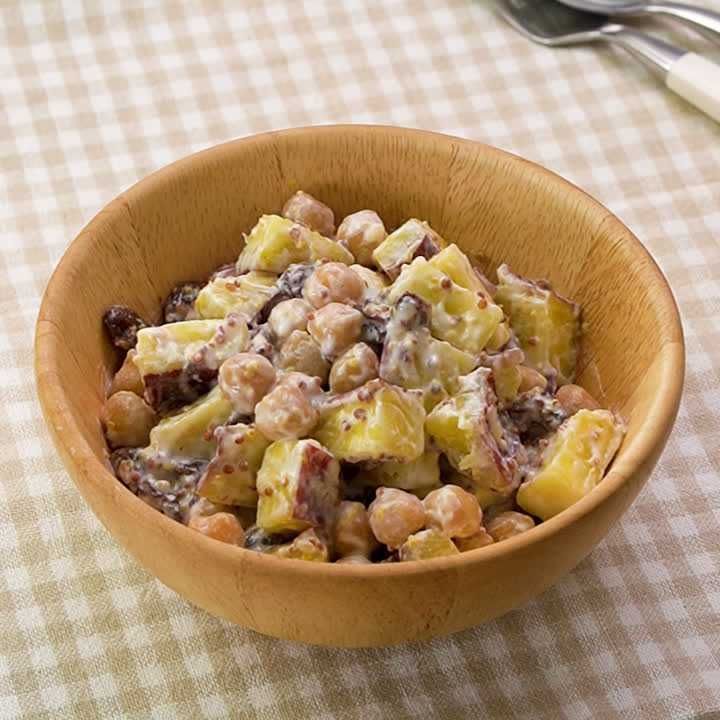 さつまいものヨーグルマスタードサラダ