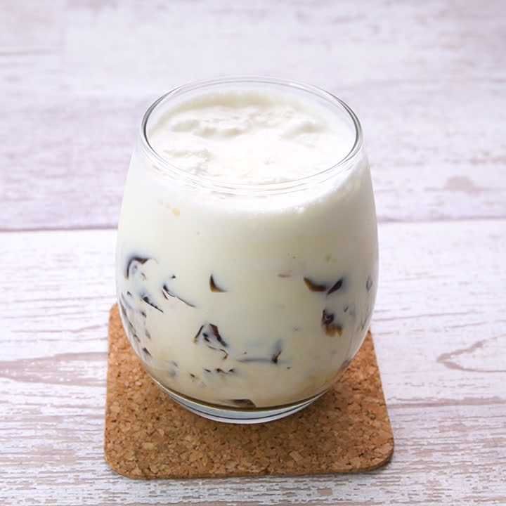 コーヒーゼリーシェイク