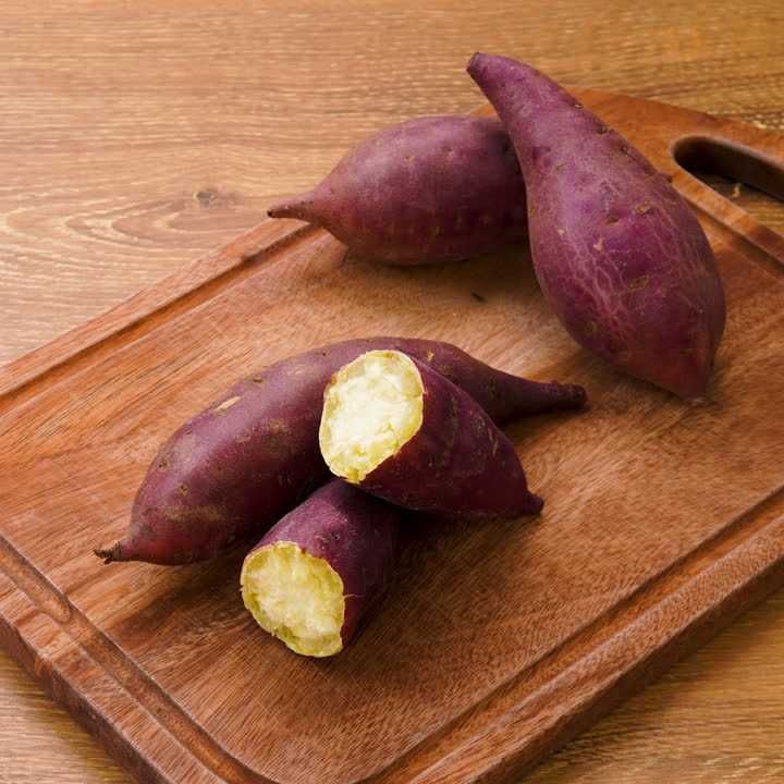 さつまいもの蒸し方