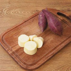 さつまいもの皮むき