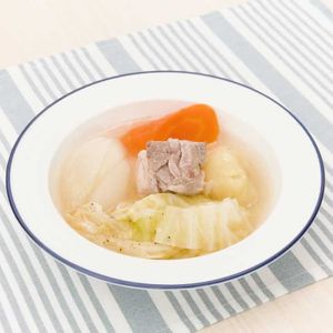 「ゴロゴロ野菜のポトフ」のレシピ動画