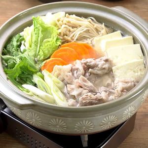 「豚バラと豆腐の寄せ鍋」のレシピ動画