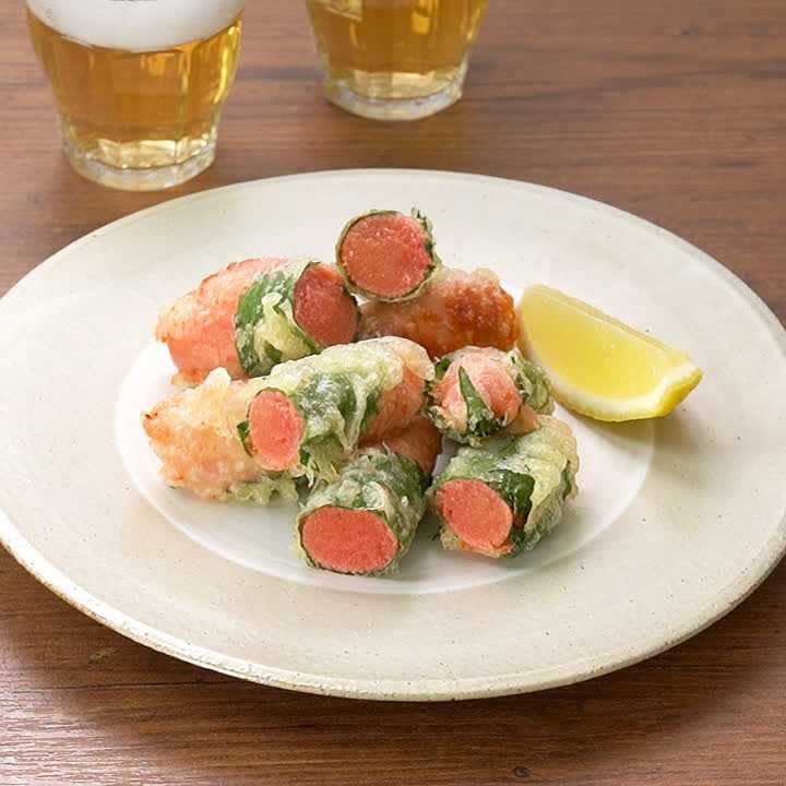 明太子の天ぷら