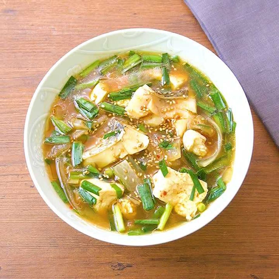 たらのチゲスープ