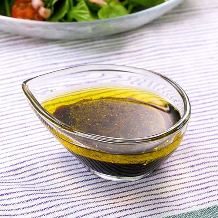 バルサミコ酢ドレッシング