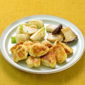 「鶏肉と野菜のチーズ焼き」のレシピ動画