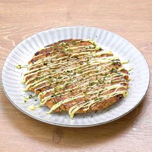 「豚ひき肉ともやしのお好み焼き風」のレシピ動画