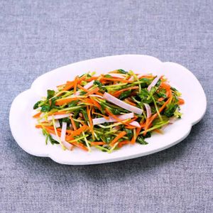 「豆苗とハムのサラダ」のレシピ動画