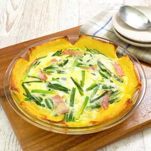 大分味一ねぎのパンキッシュ