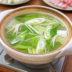 「豚のしゃぶしゃぶ鍋」のレシピ動画