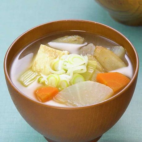 そばつゆをアレンジ 根菜のけんちん汁のレシピ動画 作り方 Delish Kitchen