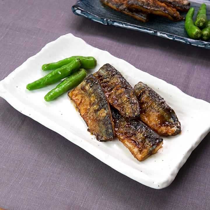 さんまの甘酢焼き