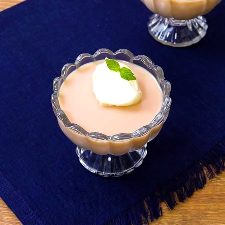 ミルクティープリン