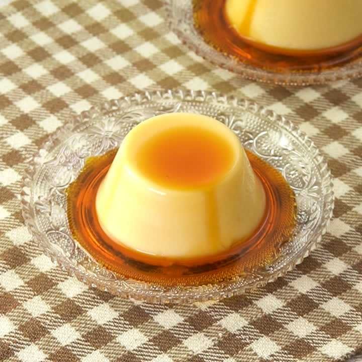 つるんとした喉ごし♡ 寒天プリンのレシピ動画・作り方 | DELISH KITCHEN