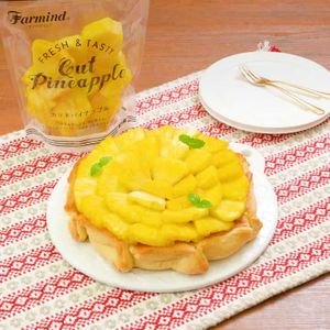 「型なしパインタルト」のレシピ動画