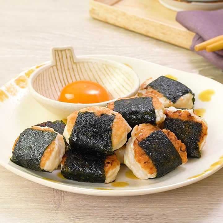 ポリ袋で簡単調理 のりたま親子つくねのレシピ動画 作り方 Delish Kitchen