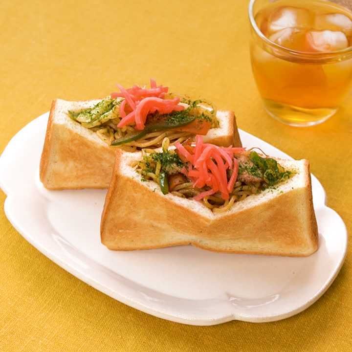 ポケット焼きそばパン