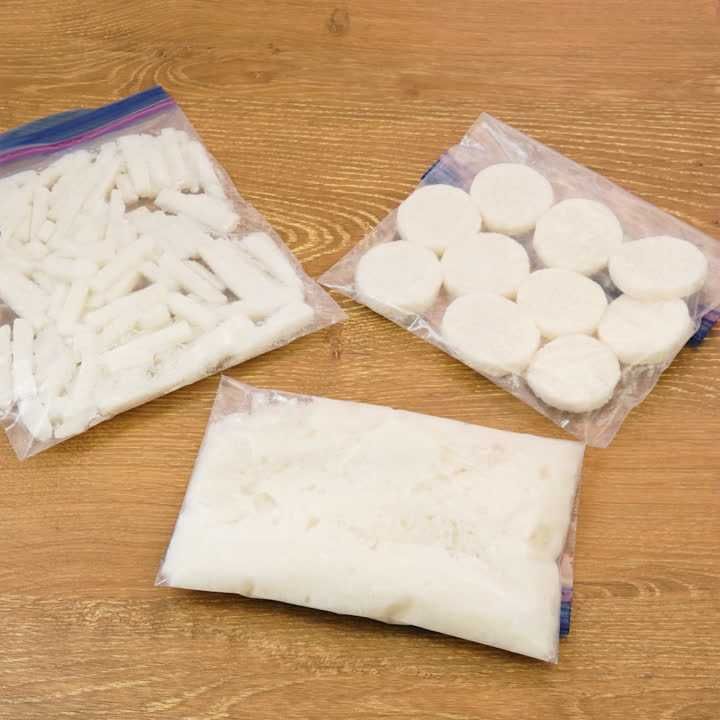 長芋を冷凍保存する方法