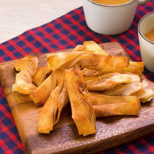 「サクサクシナモンシュガーパイ」のレシピ動画